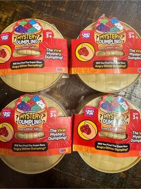 RMS Mystery Dumpling Angry Glitter Edition- FACTORY SEALED